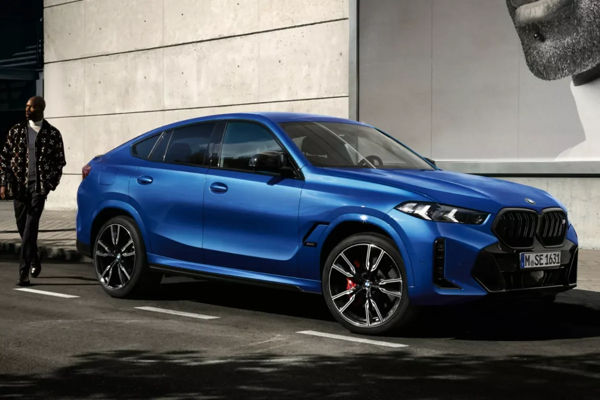 BMW X6 xDrive40d – prémiové SUV Coupé z Německa, individuální objednávka