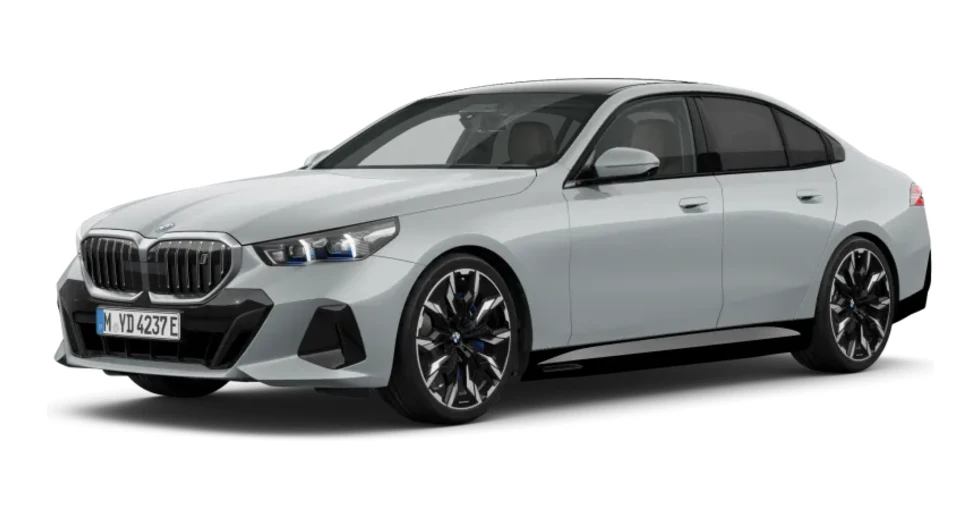 BMW i5 — nový vůz z Německa