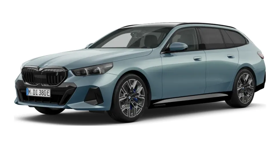 BMW i5 Touring — nový vůz z Německa