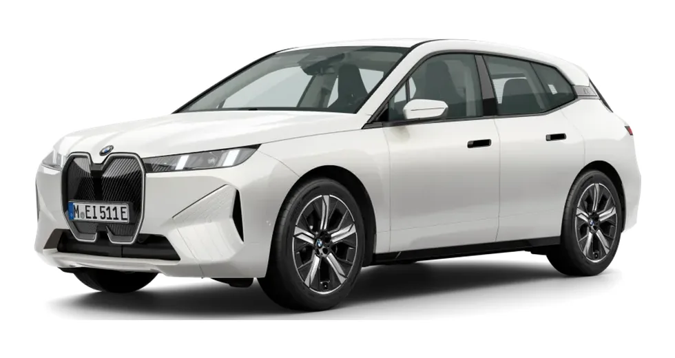 BMW iX — nový vůz z Německa