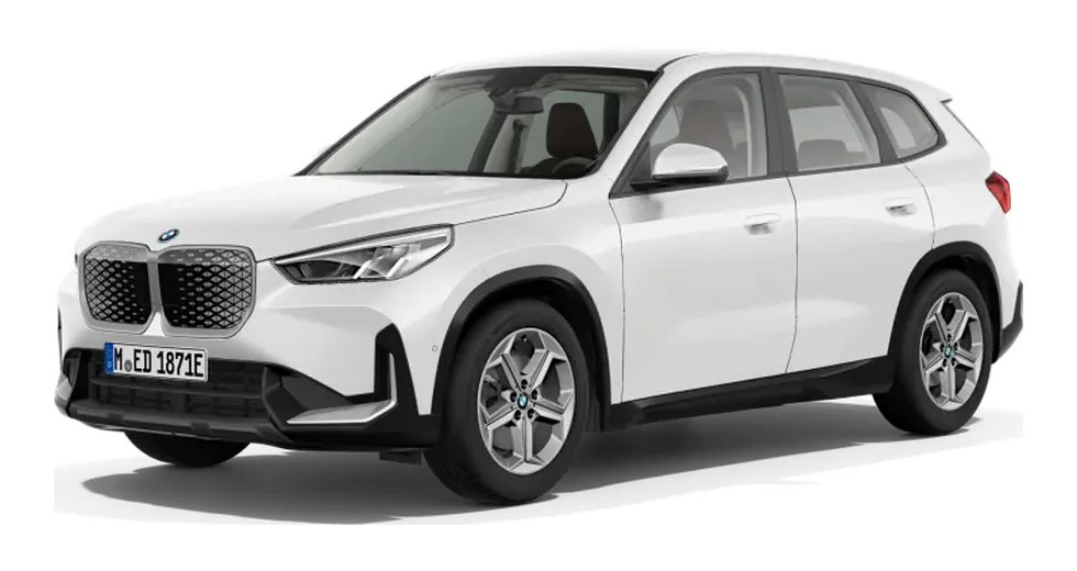 BMW iX1 — nový vůz z Německa