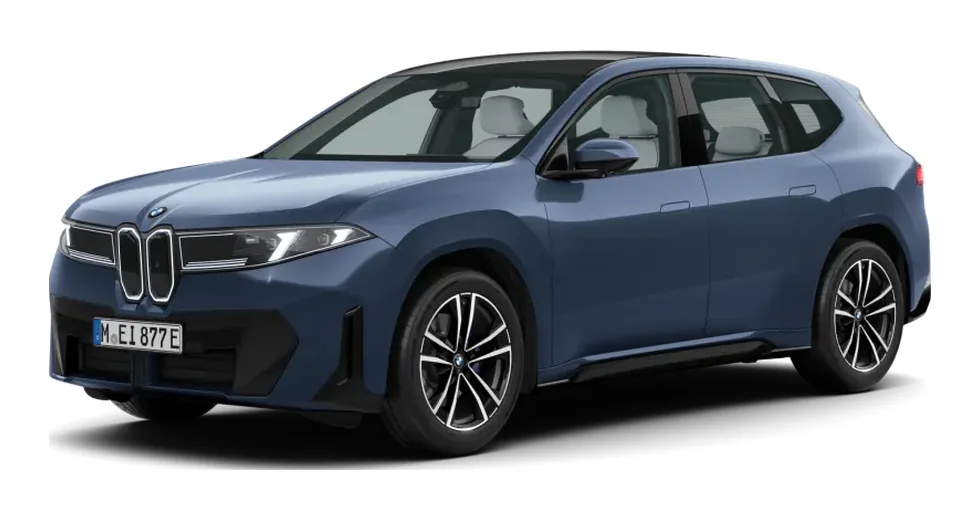 BMW iX3 — nový vůz z Německa