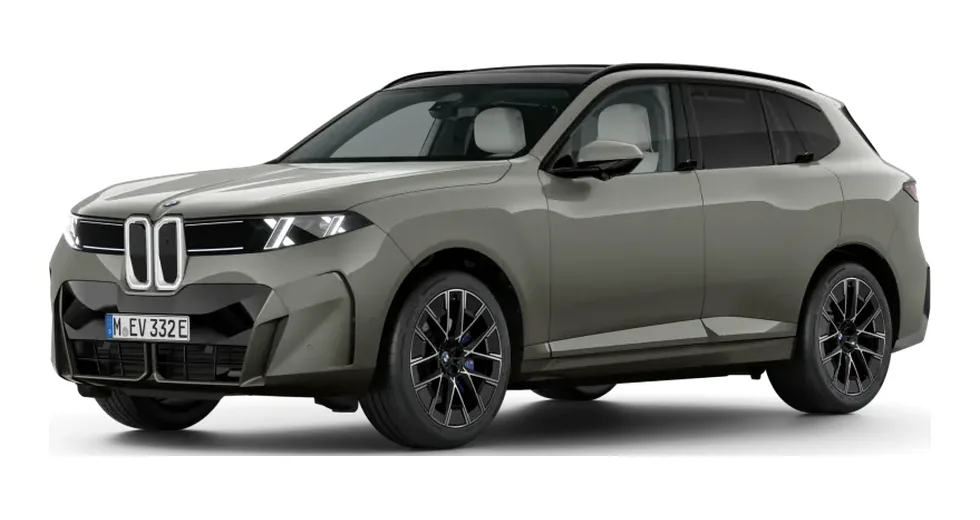 BMW iX5 (očekávané) — nový vůz z Německa