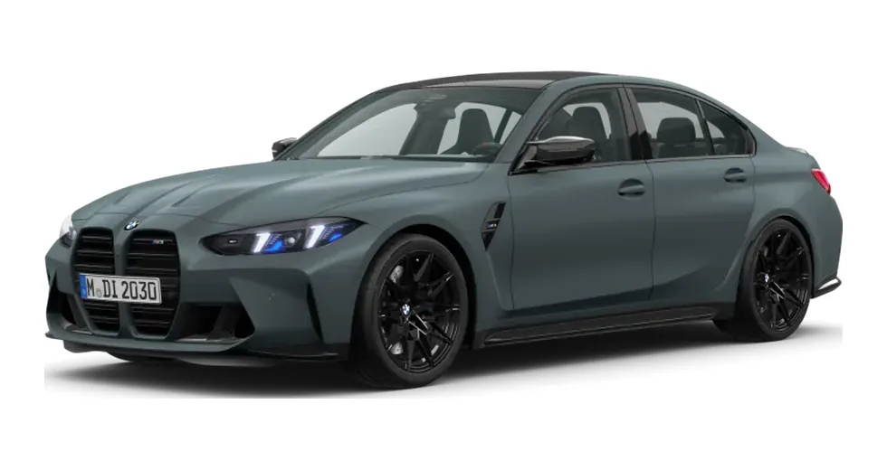 BMW M3 — nový vůz z Německa