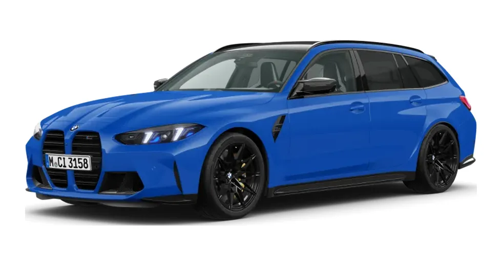 BMW M3 Touring — nový vůz z Německa