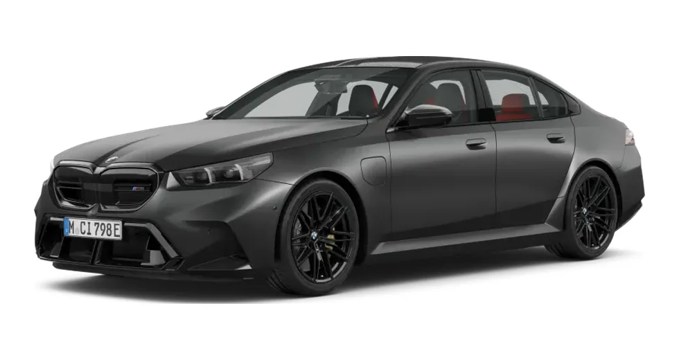BMW M5 — nový vůz z Německa
