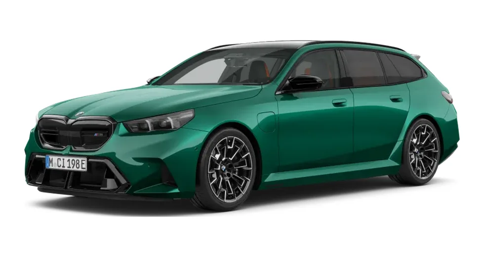 BMW M5 Touring — new car from Germany