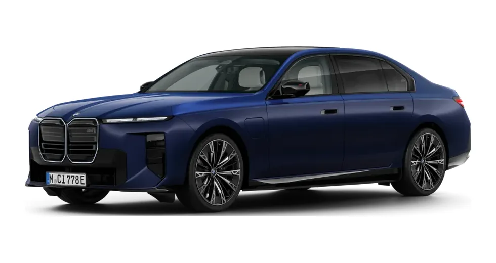BMW řady 7 — nový vůz z Německa