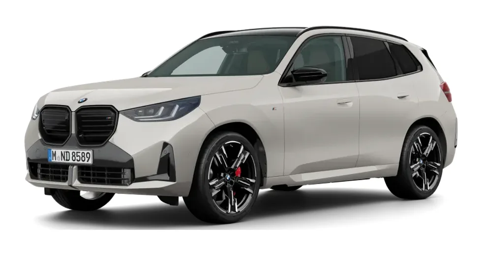 BMW X3 — nový vůz z Německa