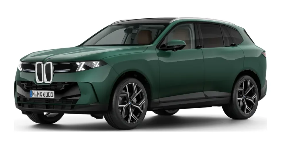 BMW X5 — nový vůz z Německa