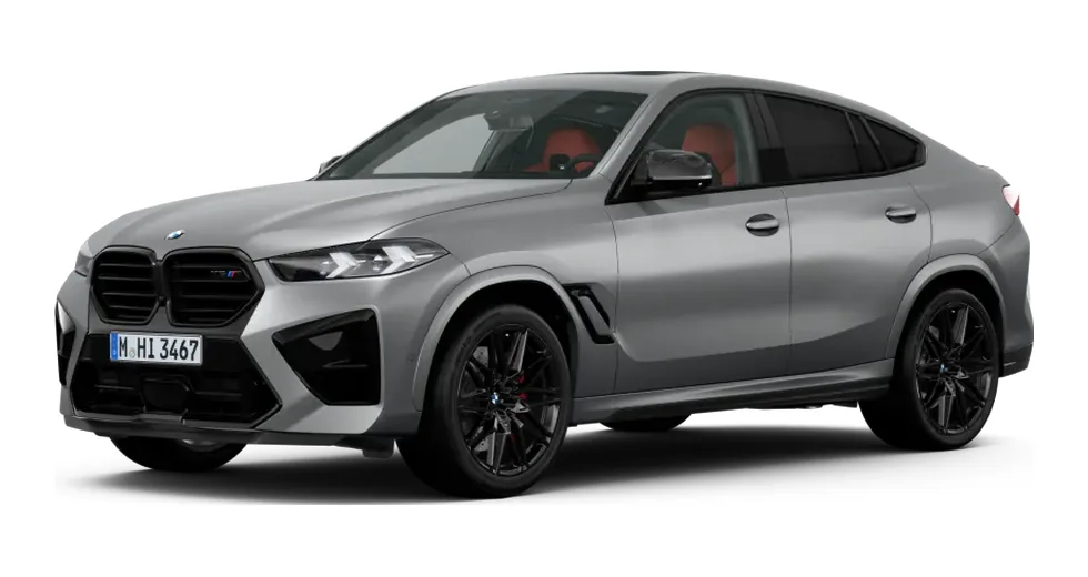 BMW X6 M Competition — nový vůz z Německa
