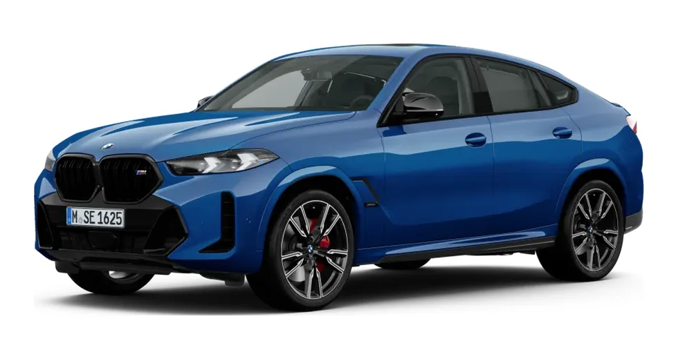 BMW X6 — new car from Germany