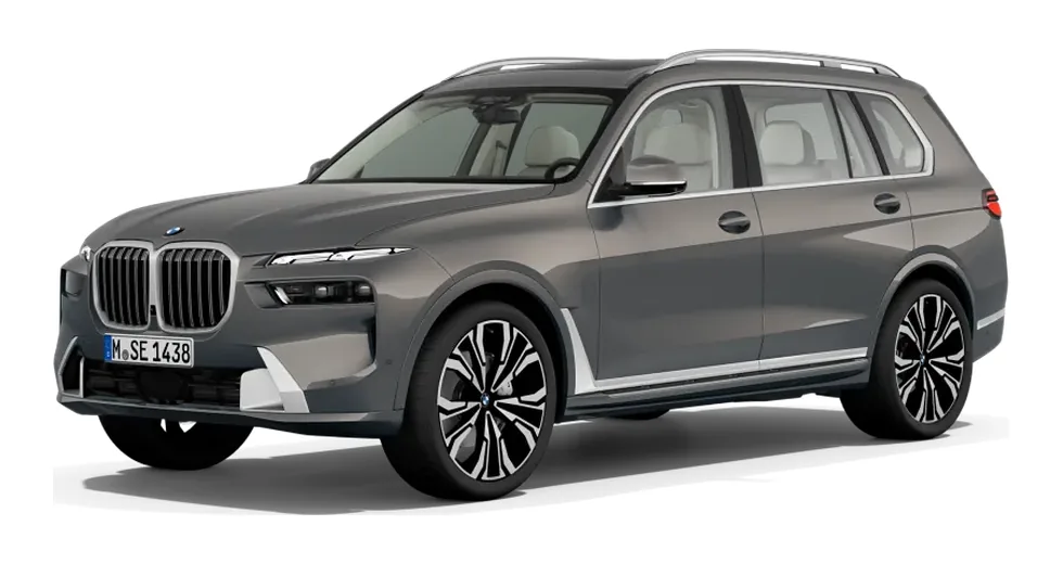 BMW X7 — nový vůz z Německa