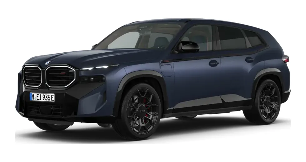 BMW XM — nový vůz z Německa