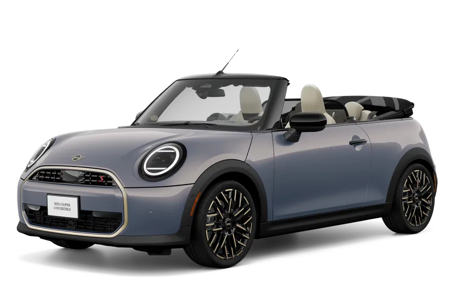 MINI Cooper Cabrio — nový vůz z Německa
