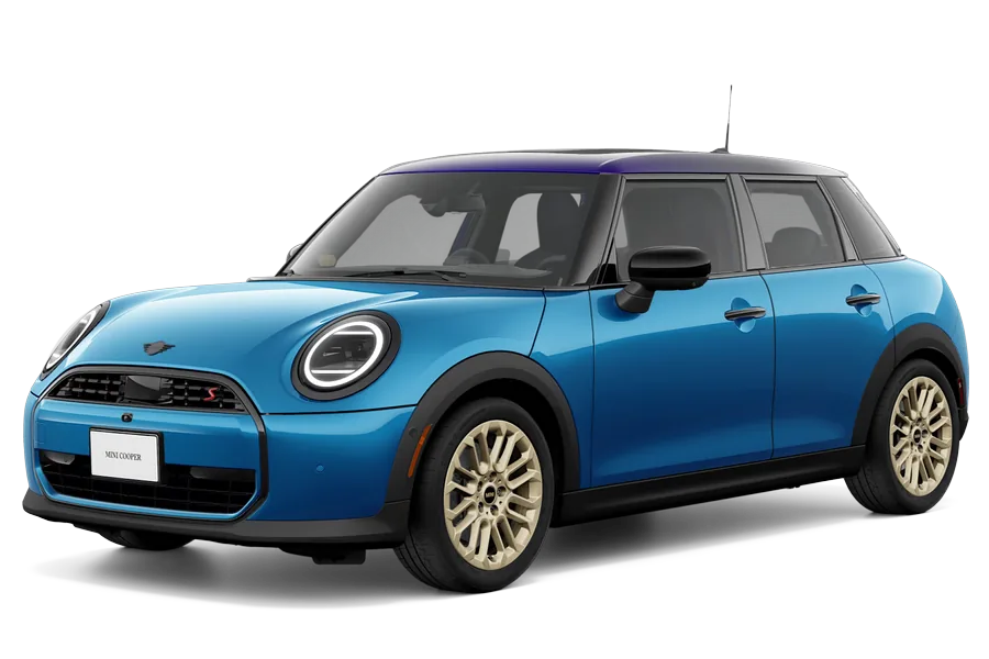 MINI Cooper 5dveřový — nový vůz z Německa