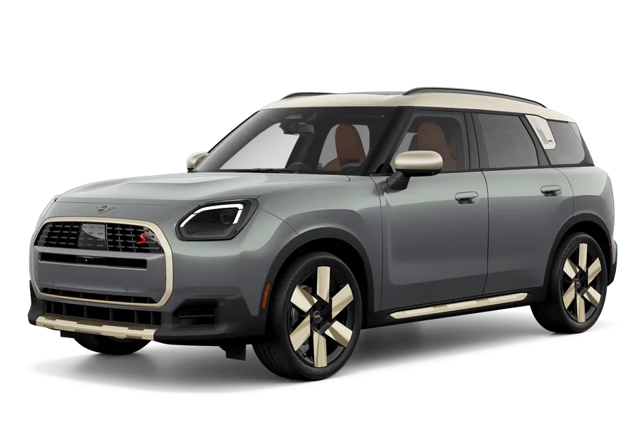 MINI Countryman — nový vůz z Německa