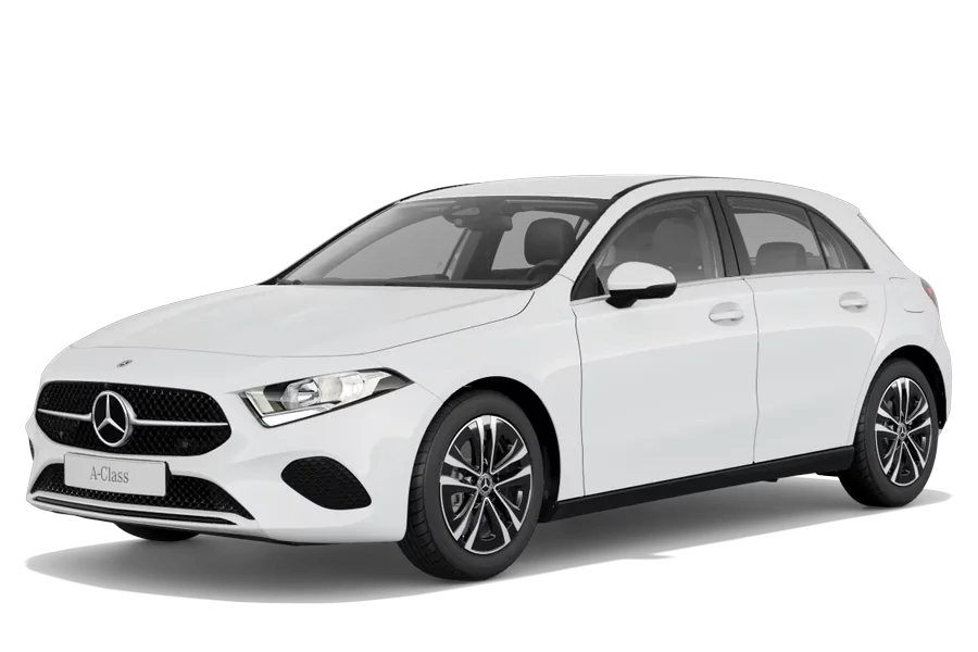 Mercedes-Benz třídy A — nový vůz z Německa