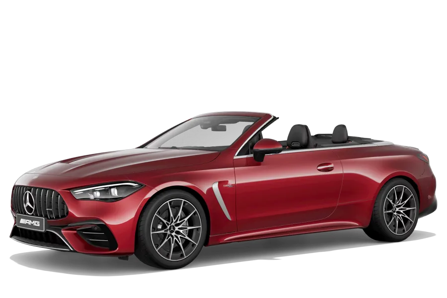 Mercedes-AMG CLE Cabrio – nový vůz z Německa