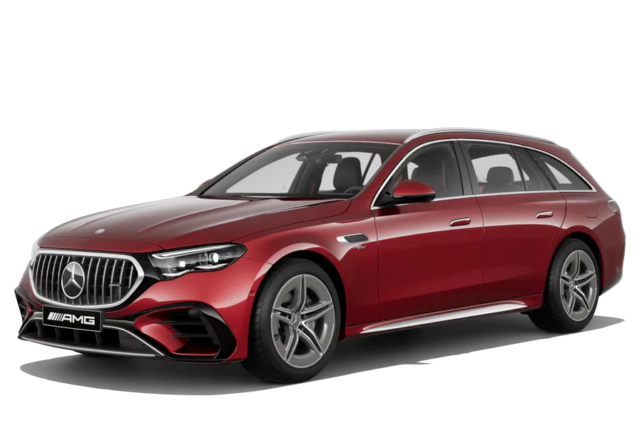 Mercedes-AMG třídy E T-Modell – nový vůz z Německa