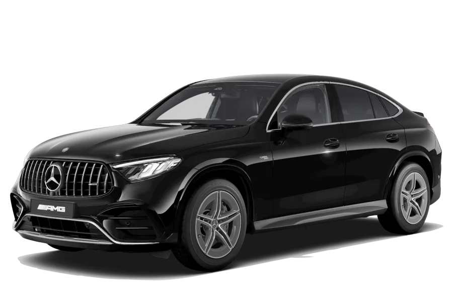 Mercedes-AMG GLC Coupé – nový vůz z Německa