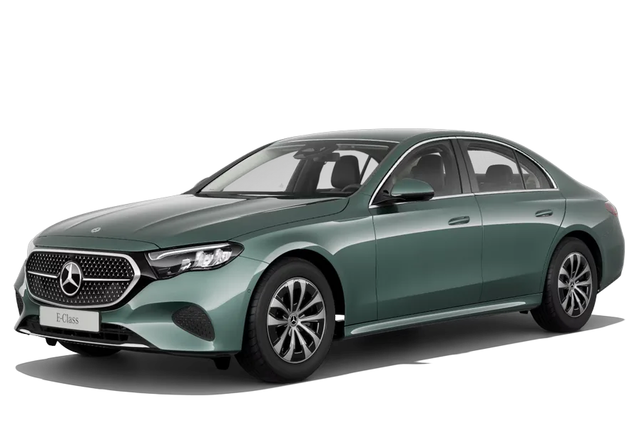 Mercedes-Benz třídy E — nový vůz z Německa