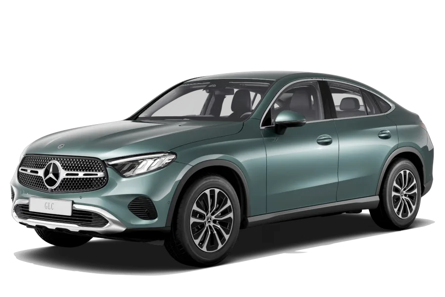 Mercedes-Benz GLC Coupé – nový vůz z Německa